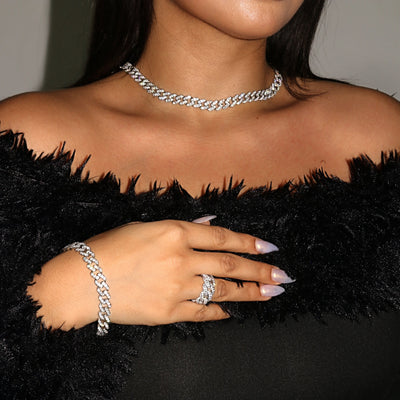 DONATELLA RING - SILBER