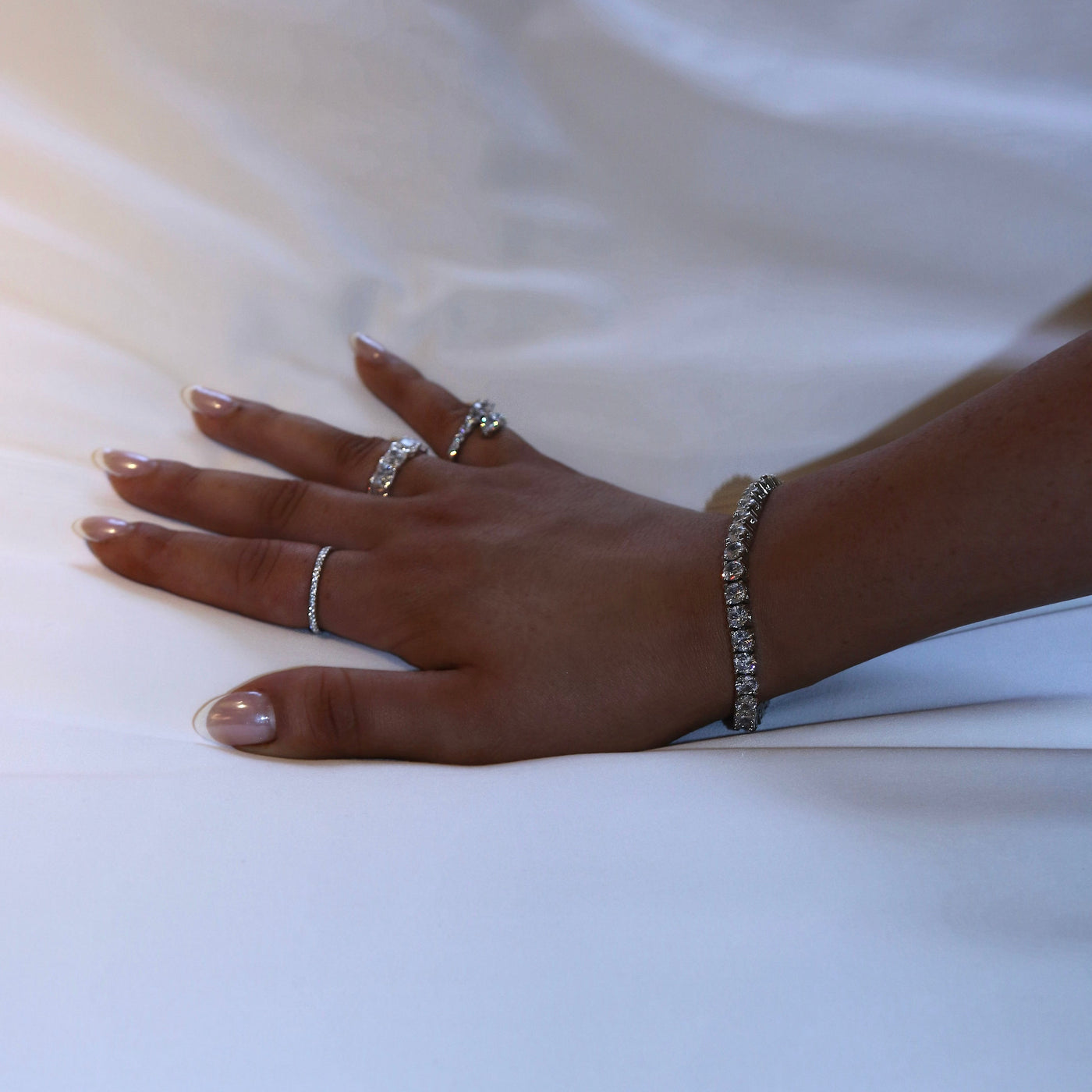 MISCHA RING - SILBER