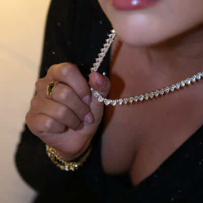 APHRODITE HALSKETTE - GOLD