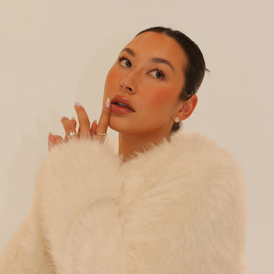 SABRINA MINI CREOLEN - GOLD