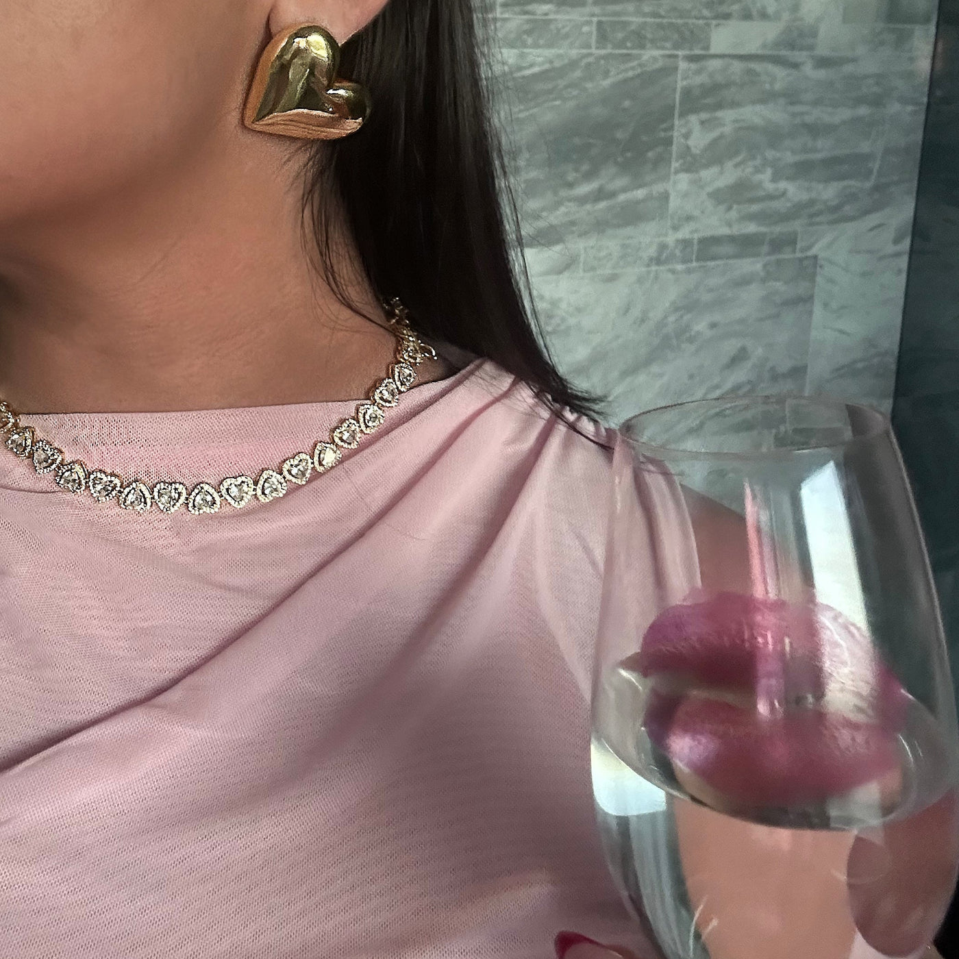 AMARA STUDS – GOLD