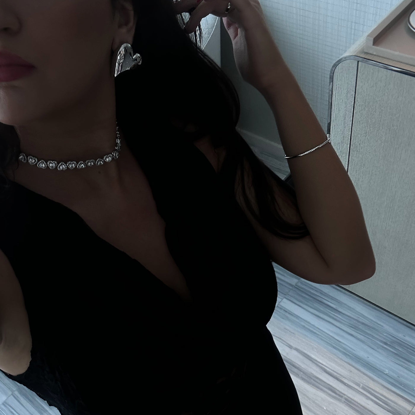 AMARA STUDS – SILBER