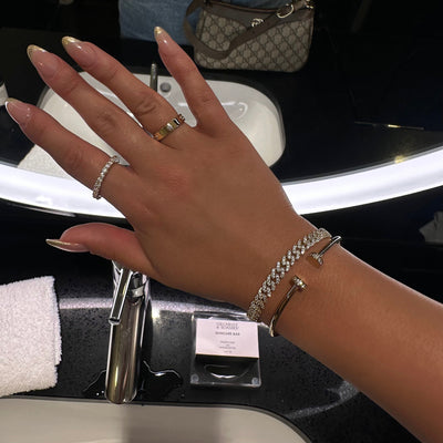 MISS DONATELLA ARMBAND - SILBER