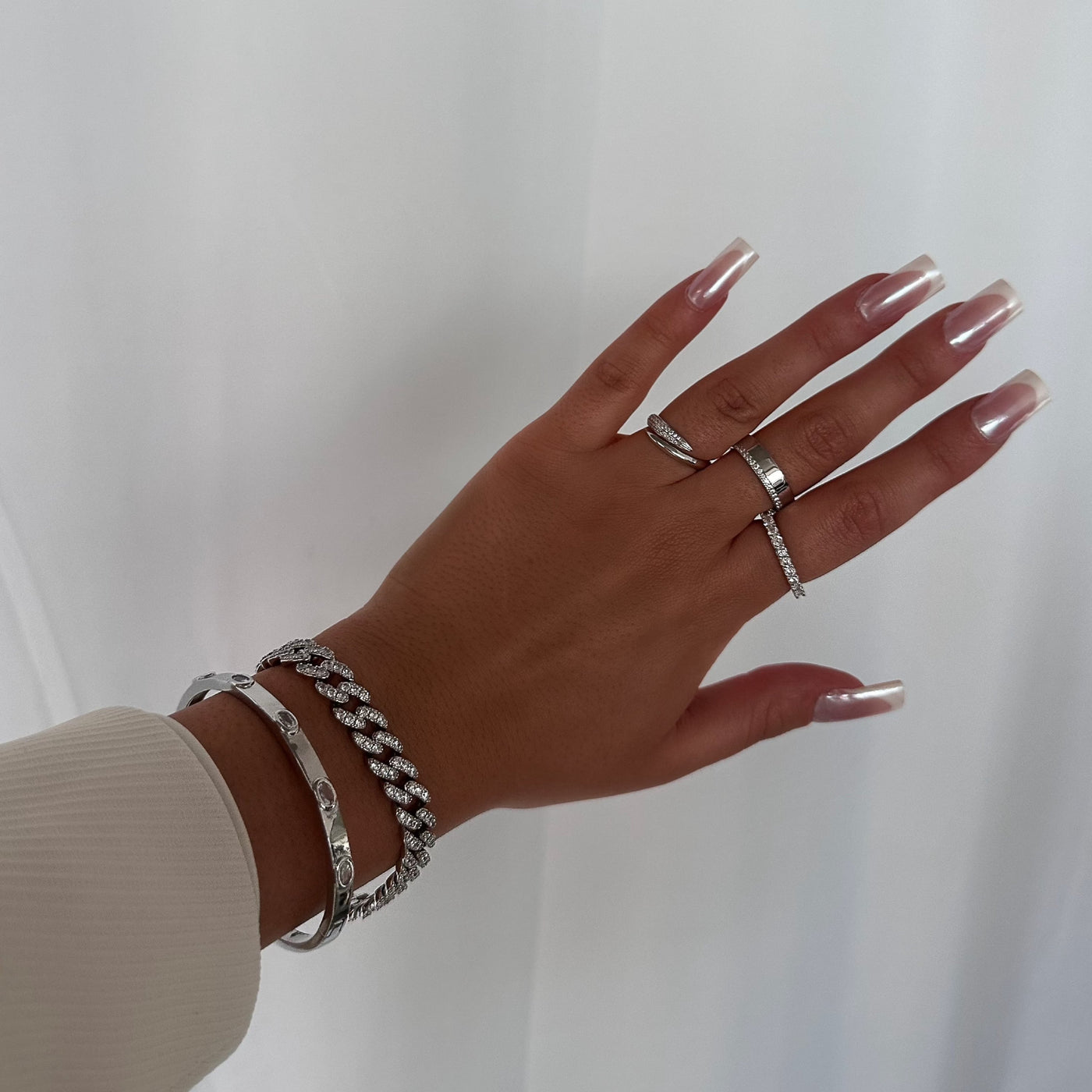 ANELLO SOFIA - ARGENTO