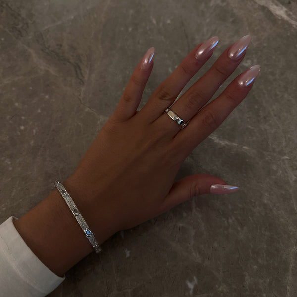 CELINE RING - SILBER