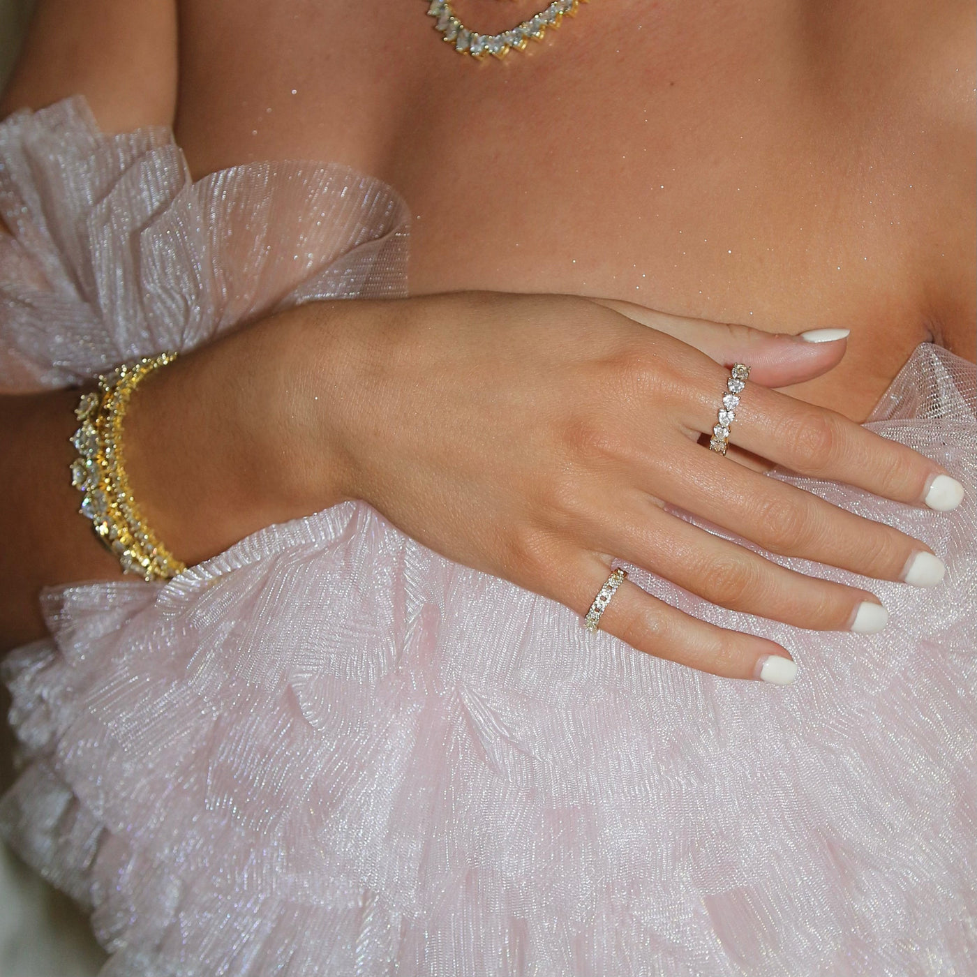 DONATELLA KLEINFINGER-/FUSSRING - GOLD