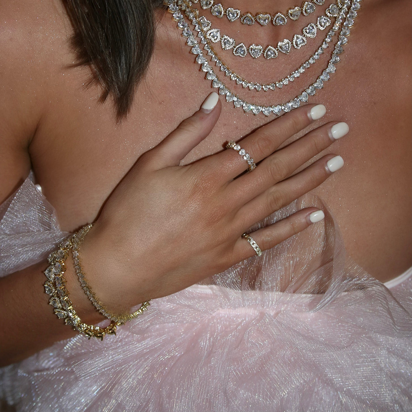 DONATELLA KLEINFINGER-/FUSSRING - GOLD