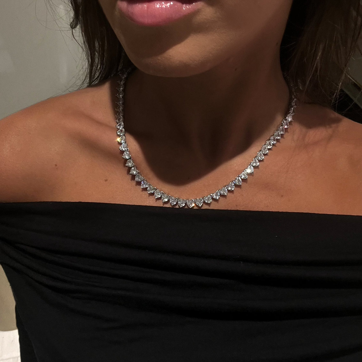 APHRODITE HALSKETTE - SILBER