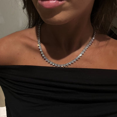 APHRODITE HALSKETTE - SILBER