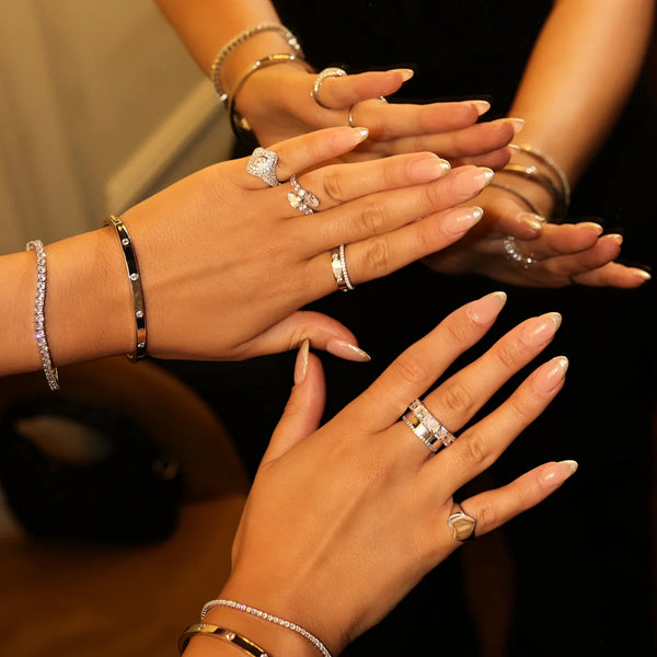 PORTIA RING - SILBER