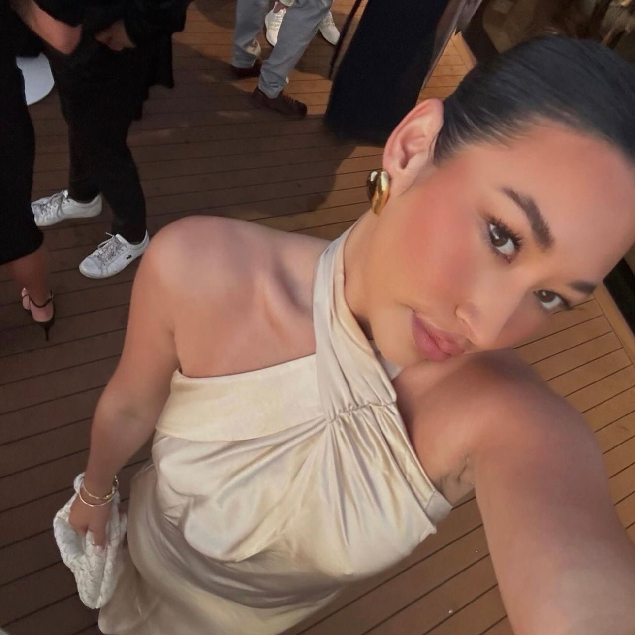 AMARA STUDS – GOLD