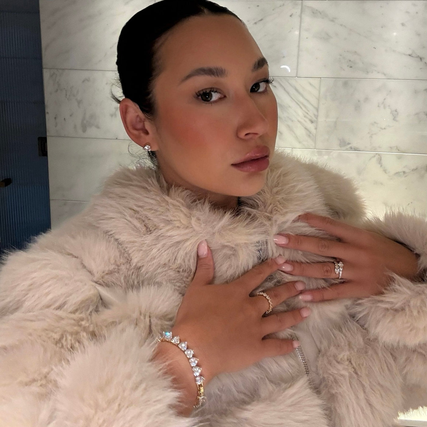 APHRODITE ARMBAND - SILBER