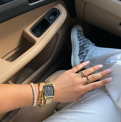 APHRODITE ARMBAND - SILBER