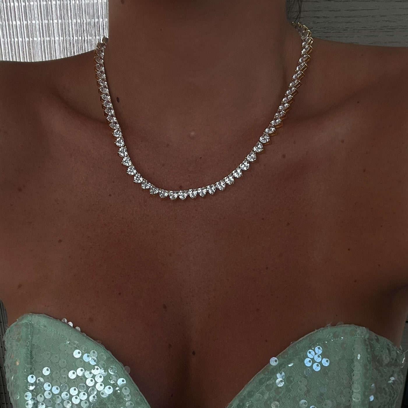 APHRODITE HALSKETTE - GOLD