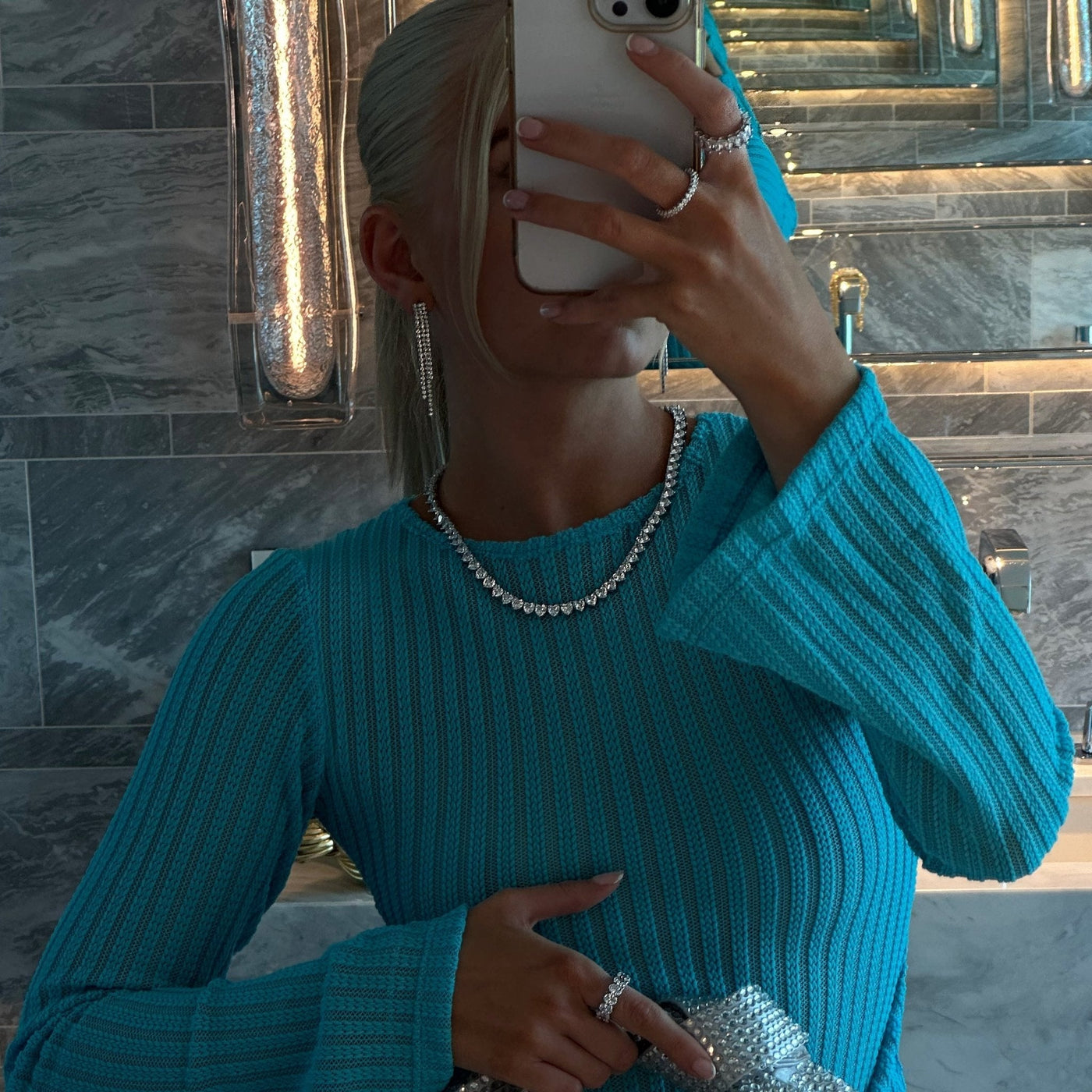 APHRODITE HALSKETTE - SILBER