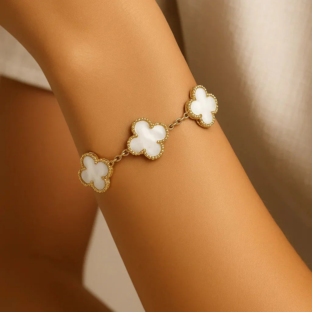 VIRGINIA™️ | Luxus Armband aus Gelbgold