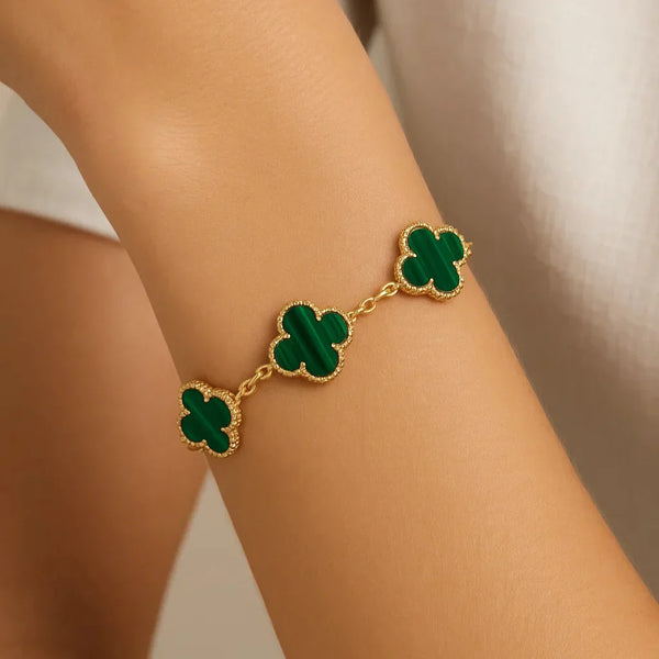 VIRGINIA™️ | Luxus Armband aus Gelbgold