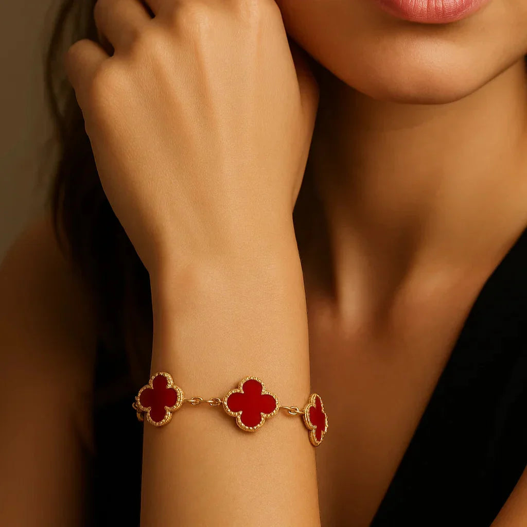 VIRGINIA™️ | Luxus Armband aus Gelbgold