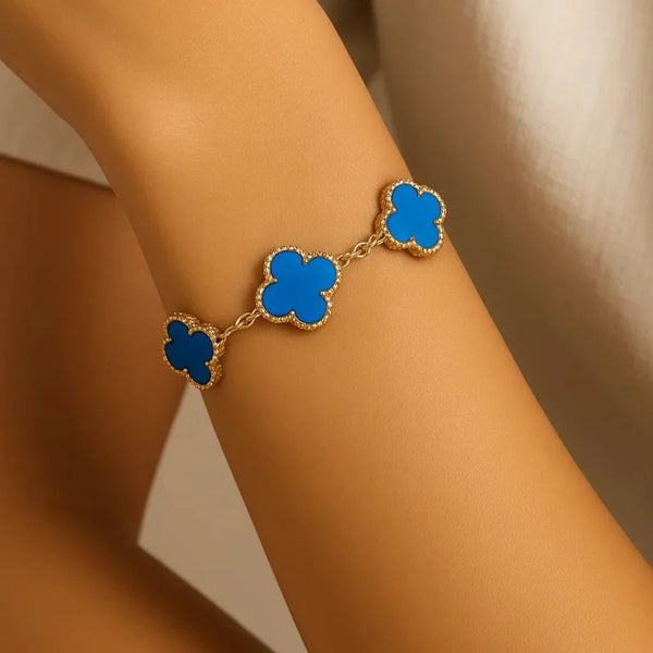 VIRGINIA™️ | Luxus Armband aus Gelbgold