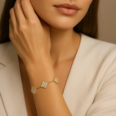 VIRGINIA™️ | Luxus-Diamantarmband