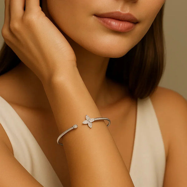 Ester Armreif - Silber