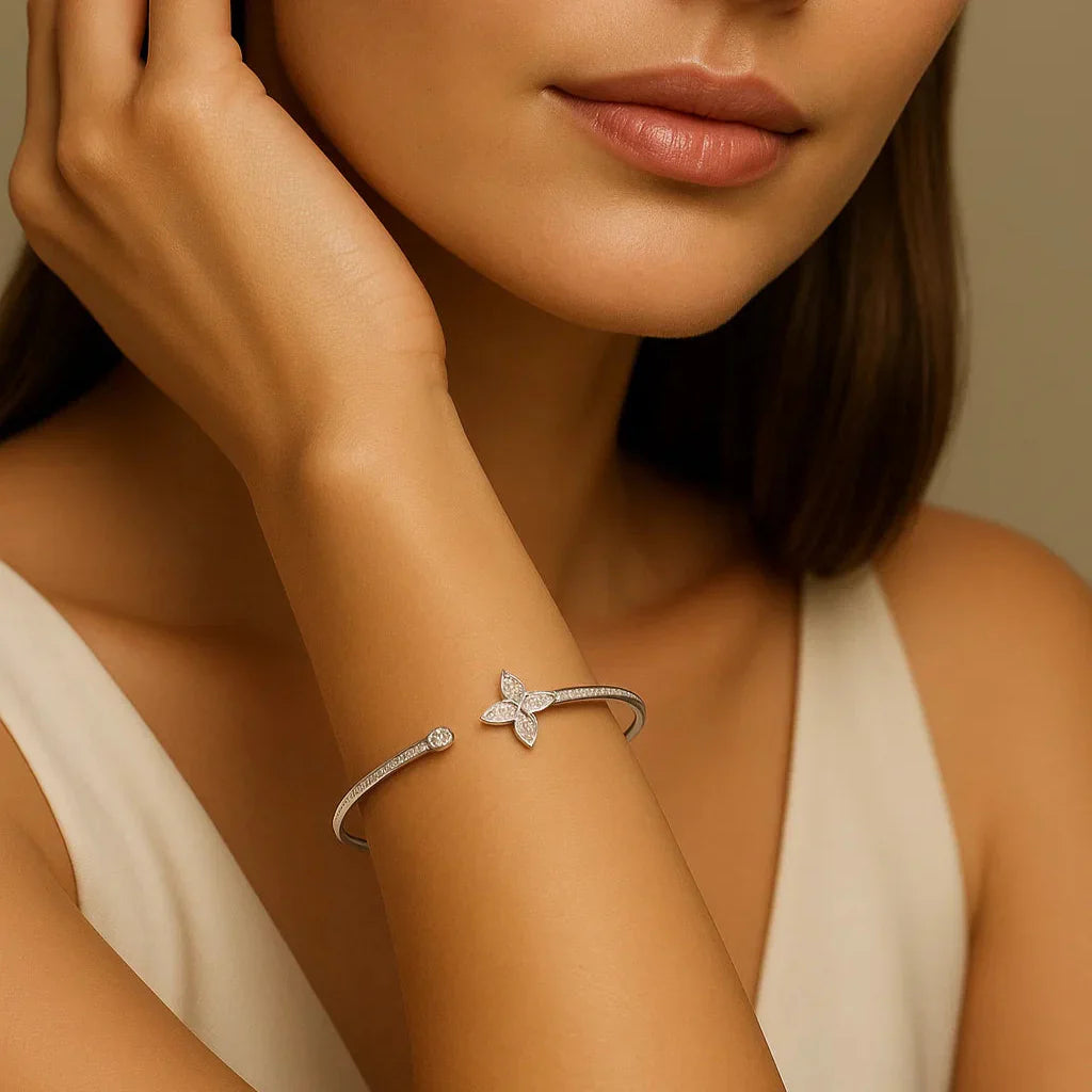 Ester Armreif - Silber