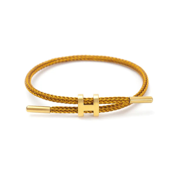 Denzi - H-Armband (Gold)