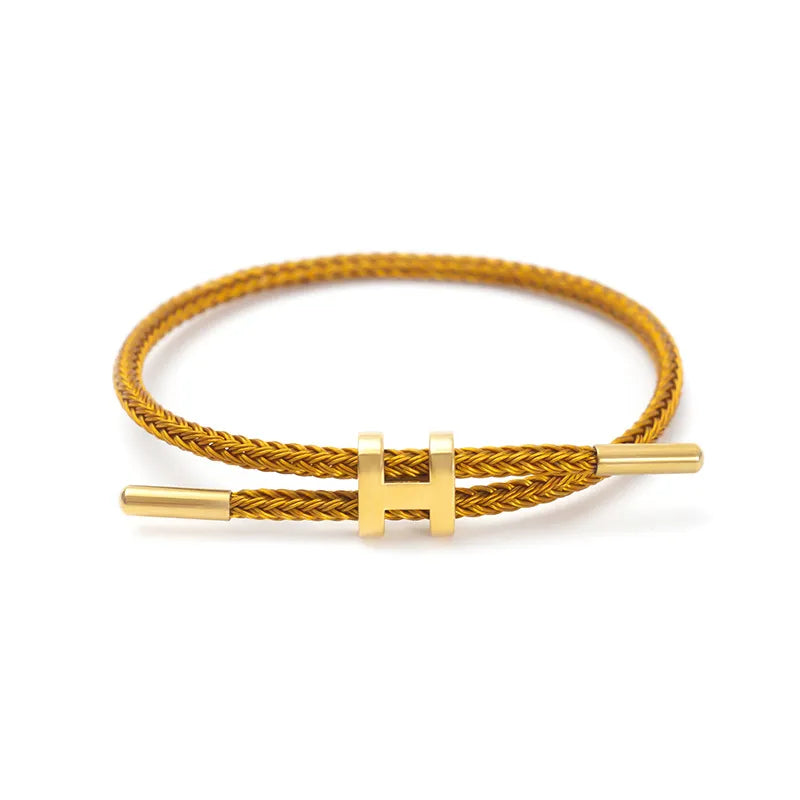 Denzi - H-Armband (Gold)