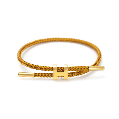 Denzi - H-Armband (Gold)