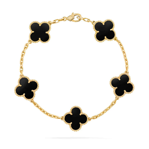 VIRGINIA™️ | Luxus Armband aus Gelbgold