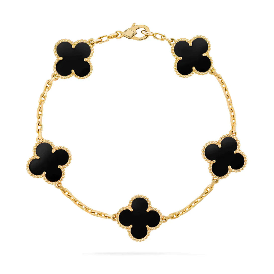 VIRGINIA™️ | Luxus Armband aus Gelbgold