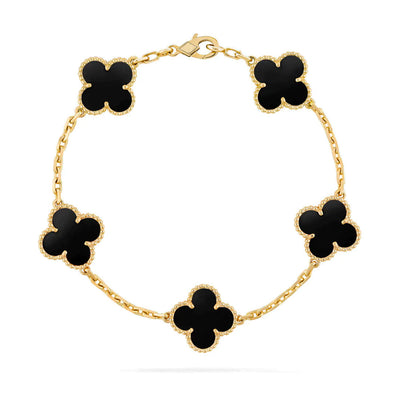 VIRGINIA™️ | Luxus Armband aus Gelbgold