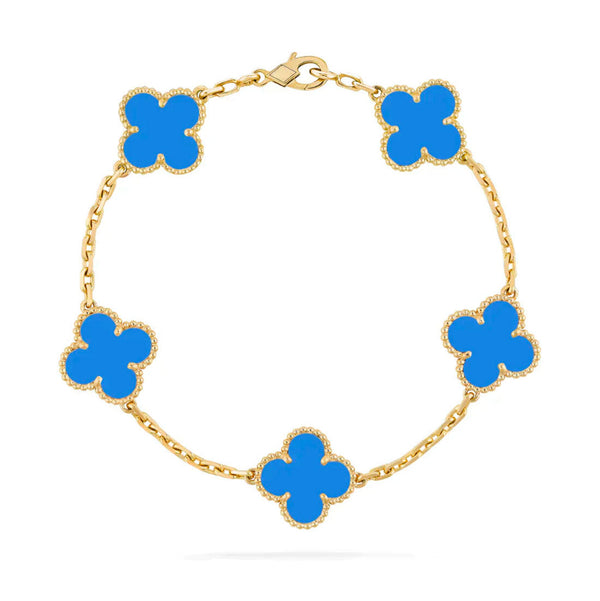 VIRGINIA™️ | Luxus Armband aus Gelbgold