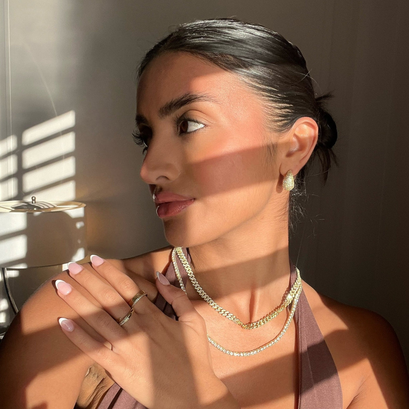 BOTA OHRRINGE - GOLD