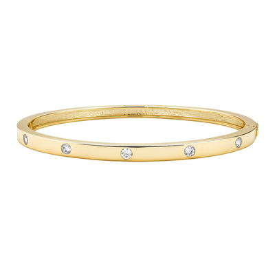 CELINE BANGLE - SILBER