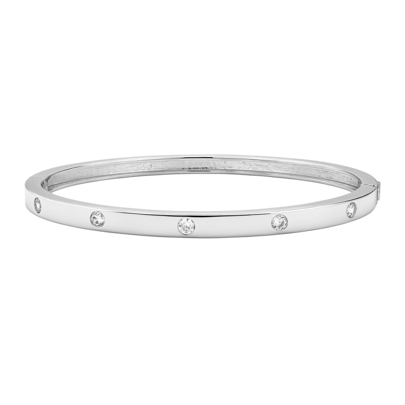 CELINE BANGLE - SILBER