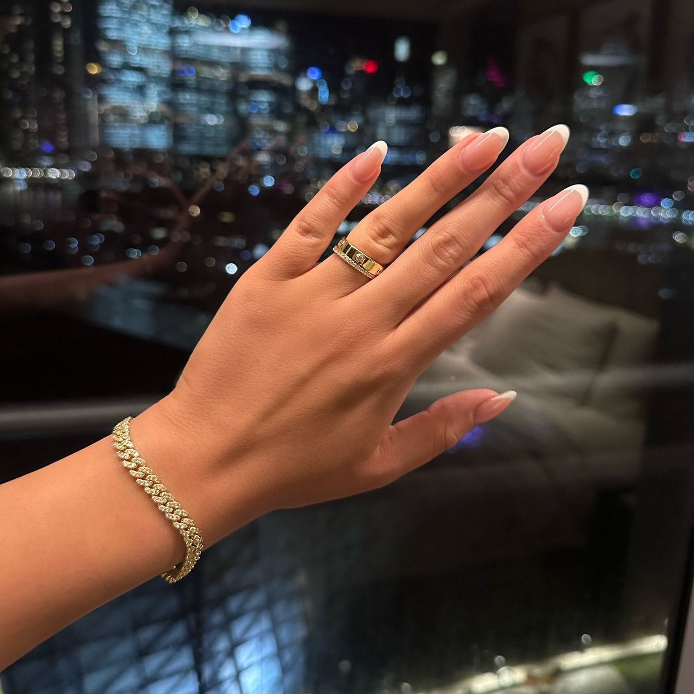 MISS DONATELLA ARMBAND - SILBER