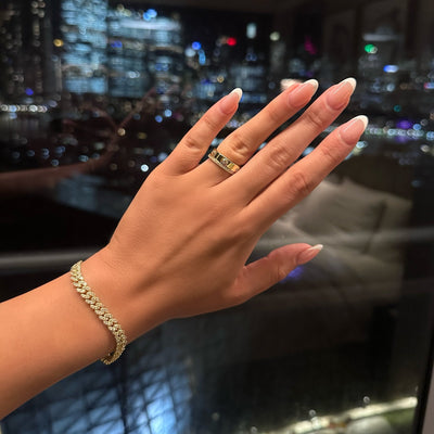 MISS DONATELLA ARMBAND - SILBER