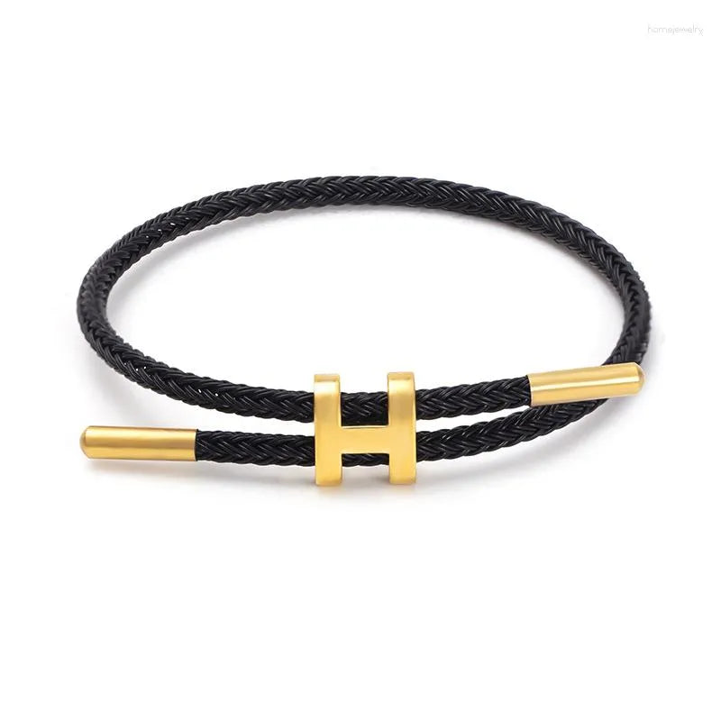 Denzi - H-Armband (Gold)