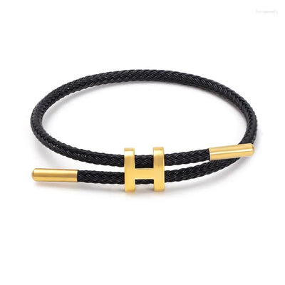 Denzi - H-Armband (Gold)