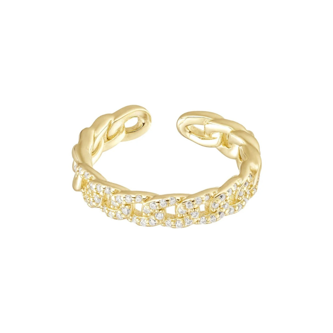 DONATELLA KLEINFINGER-/FUSSRING - GOLD