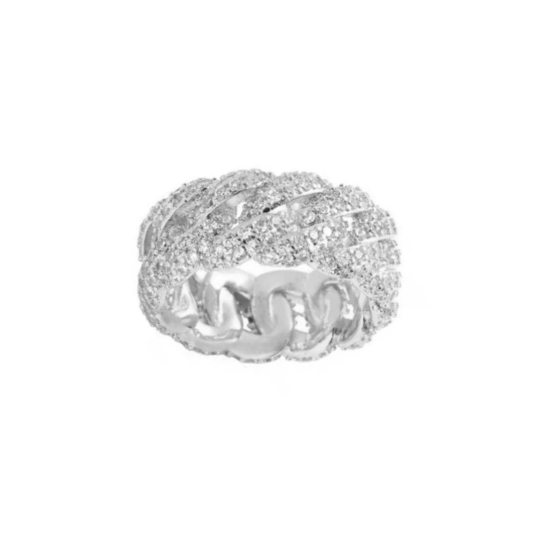 DONATELLA RING - SILBER
