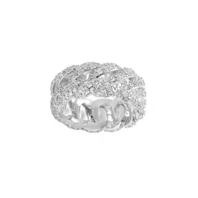 DONATELLA RING - SILBER