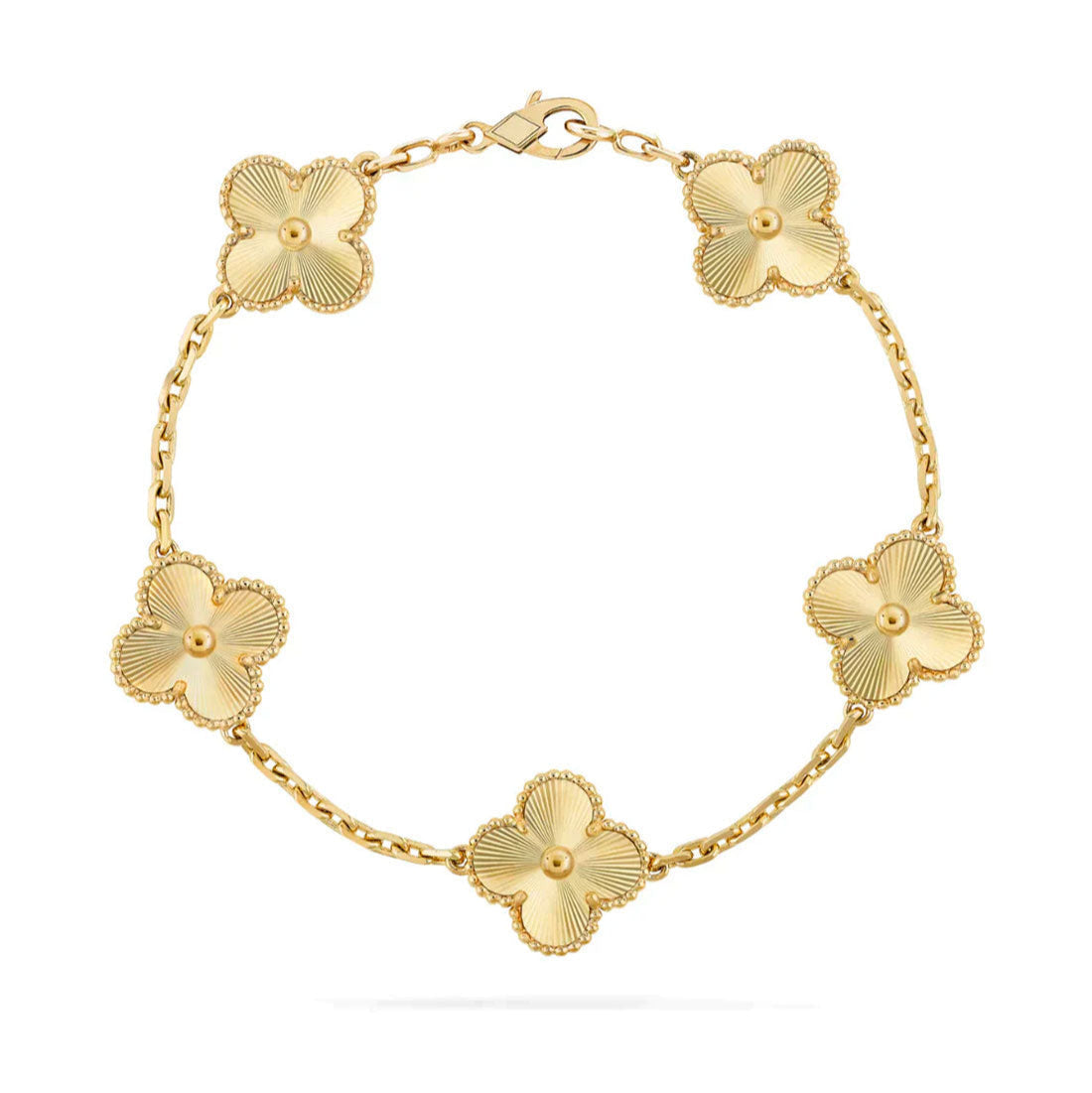 VIRGINIA™️ | Luxus Armband aus Gelbgold