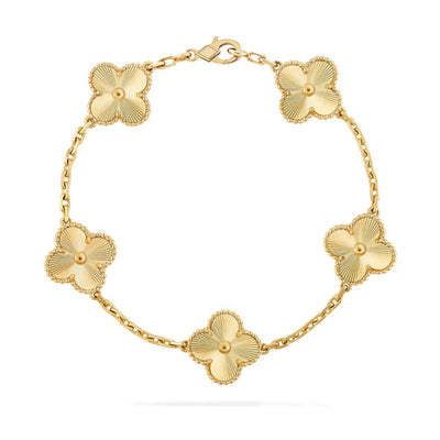 VIRGINIA™️ | Luxus Armband aus Gelbgold