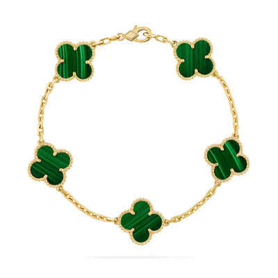 VIRGINIA™️ | Luxus Armband aus Gelbgold