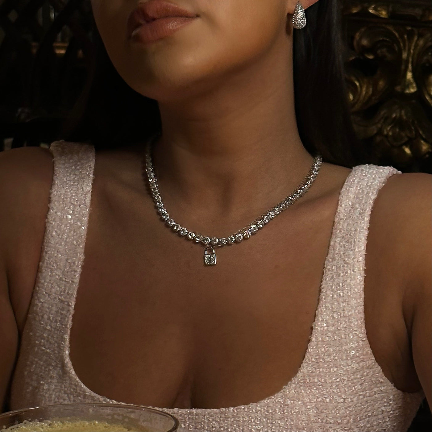 BOTA OHRRINGE - SILBER