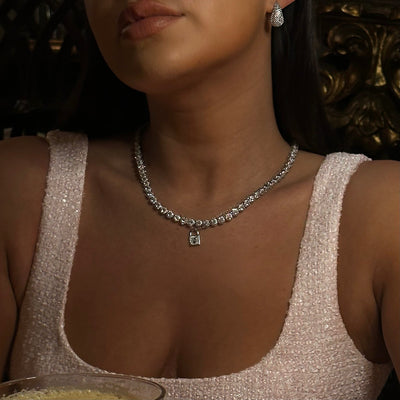 BOTA OHRRINGE - SILBER