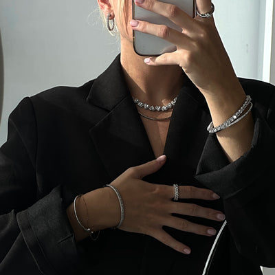 JELENA CREOLEN – SILBER