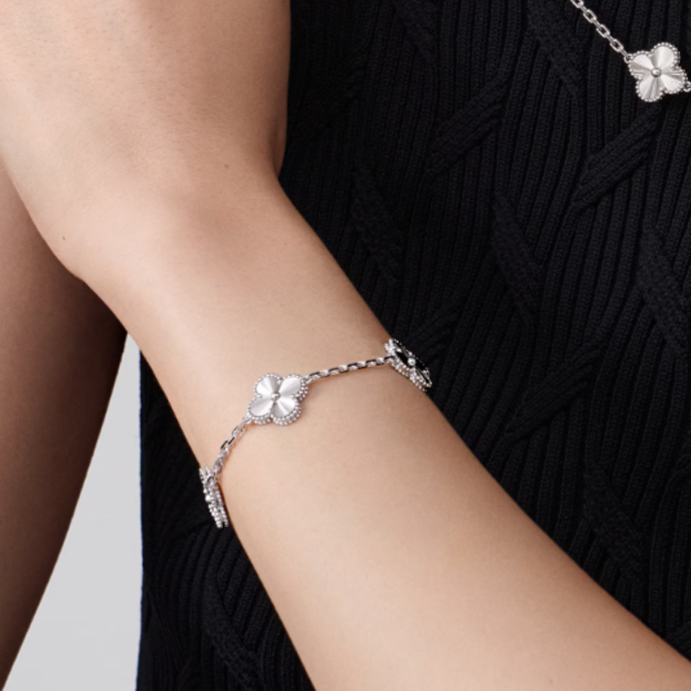 VIRGINIA™️ | Luxus-Armband aus Silber